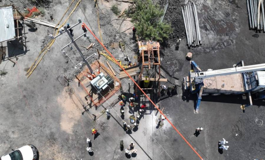 Rescatando a los trabajadores, mina no volverá a operar: CNPC