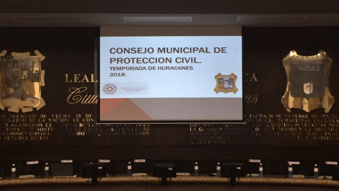 Inicia la 3ª sesión ordinaria del consejo de protección civil 