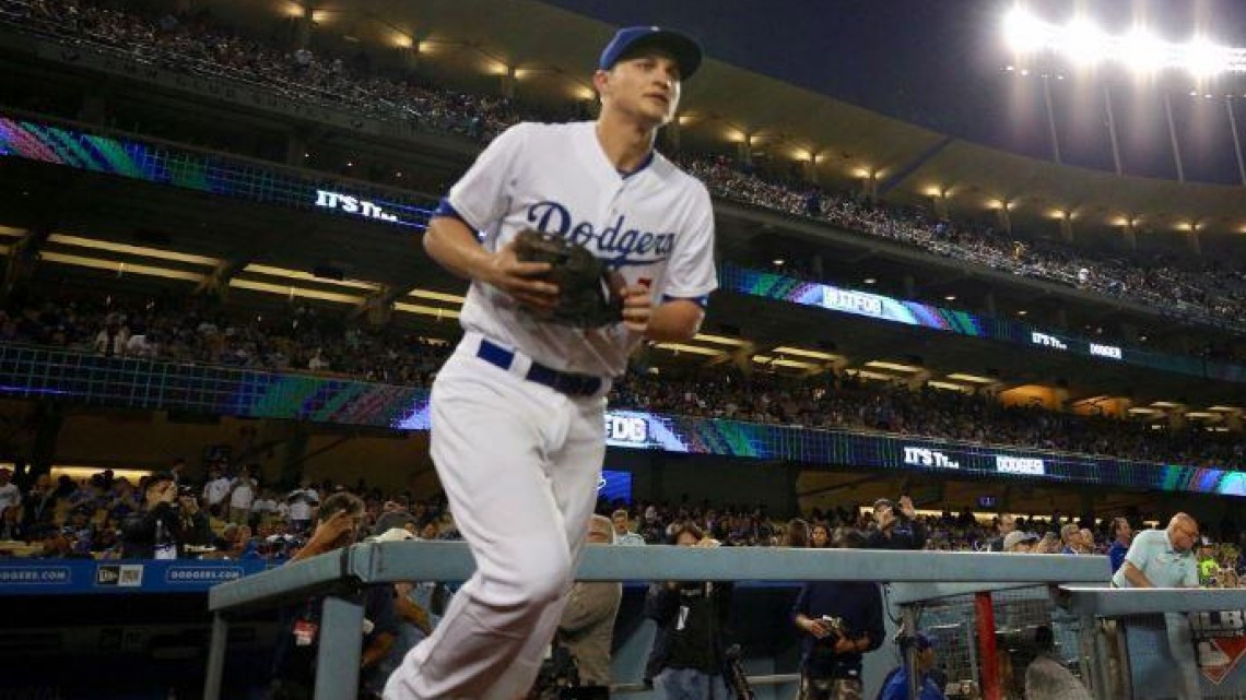 Los Dodgers ganan su quinto título divisional consecutivo 