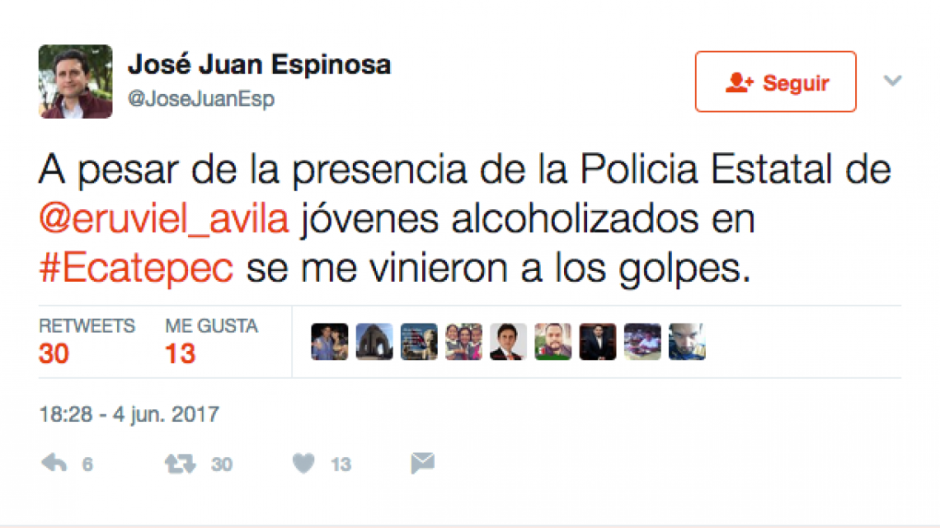 Recibe puñetazo alcalde de Cholula