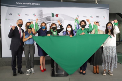 Presentan reformas a la Ley General de Salud y al Código Penal en materia de aborto seguro en México 