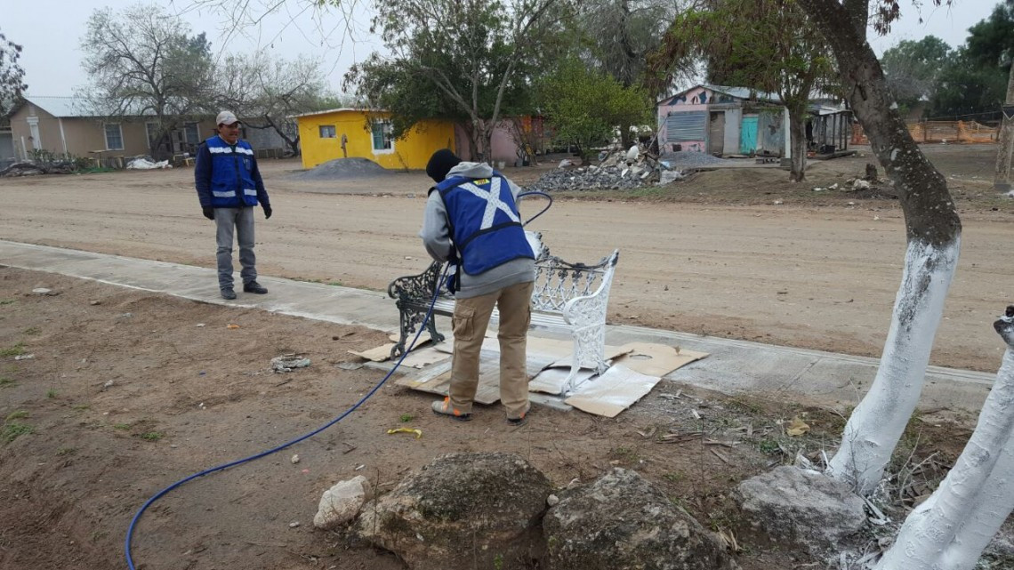 Municipio continúa subsanando necesidades en área rural