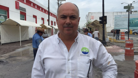 Restablecen suministró de agua en la zona centro de Matamoros 