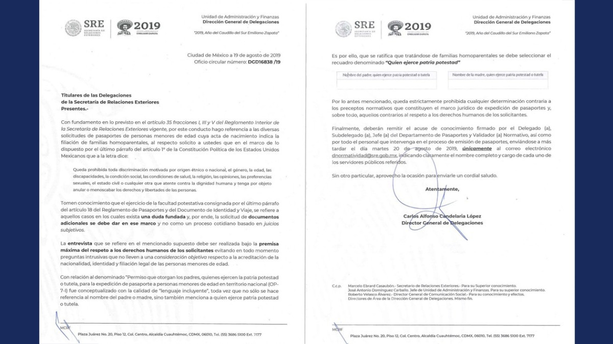 Joy Huerta agradece pronta respuesta de SRE tras ser discriminada