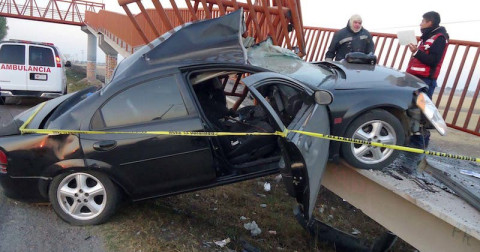 En mayo, aumentaron un 30% los choques vehiculares en Cd. Victoria