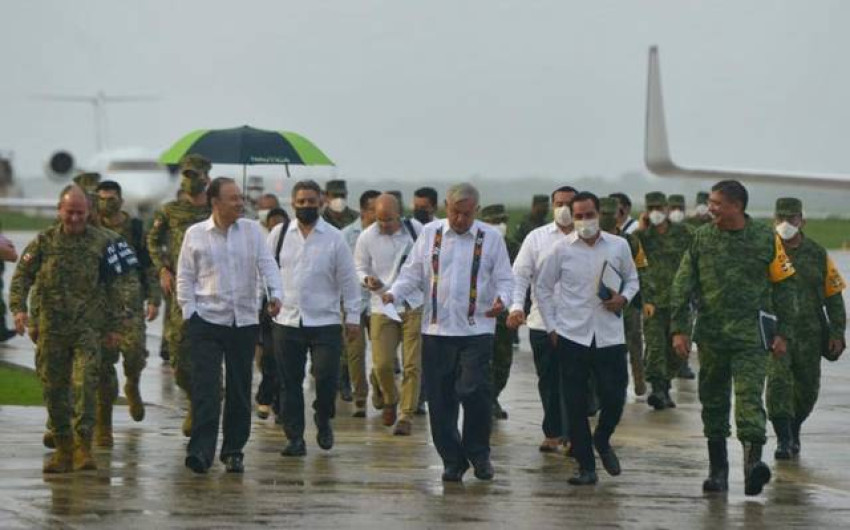 Propósito de la gira es expresar hermandad y solidaridad con Centroamérica y Caribe: AMLO 