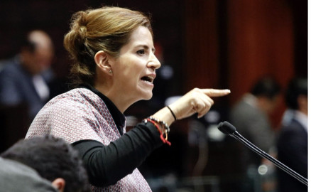 Martha Tagle arremete contra AMLO por declaraciones en su vistita a Guerrero
