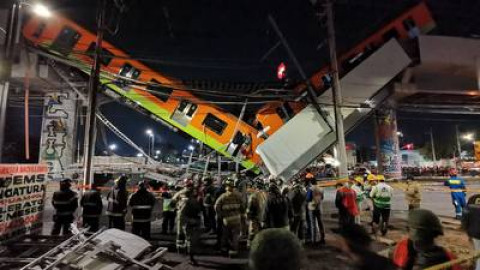 Ocho exfuncionarios irán a juicio por caída de línea 12