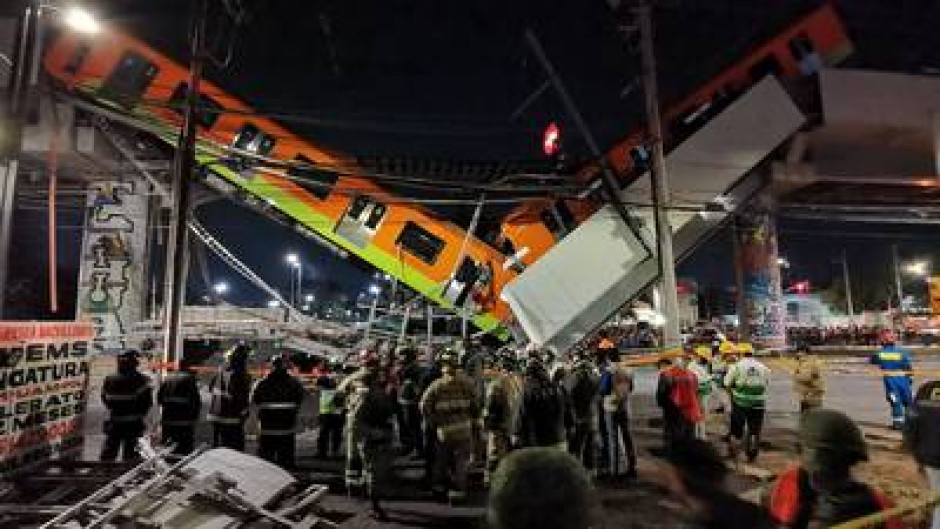 Ocho exfuncionarios irán a juicio por caída de línea 12