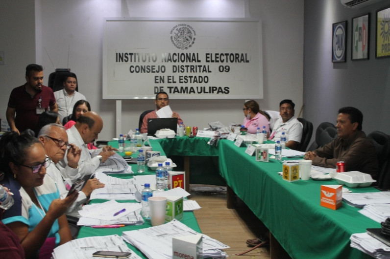 INE instala juntas distritales