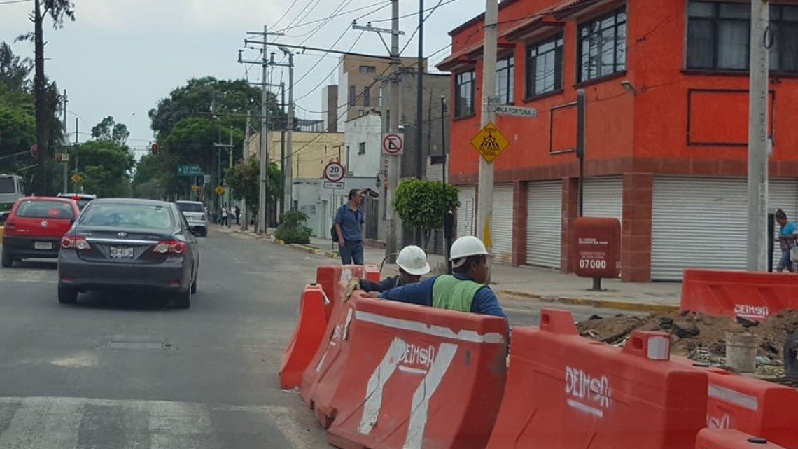 Suspenden construcción de línea 7 del Metrobús en Reforma