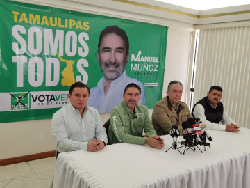 Promete Manuel Muñoz devolver a los tamaulipecos lo robado