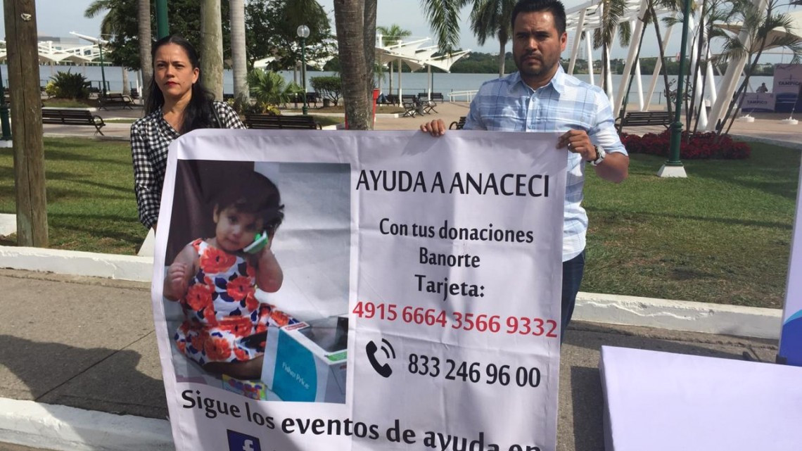 Bingo con causa a favor de la pequeña Ana Ceci