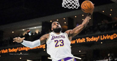 LeBron James supera los 50 mil puntos en la NBA