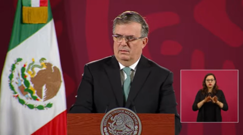 Sólo habrá sanciones a Rusia si son multilaterales dictadas por ONU: Marcelo Ebrard