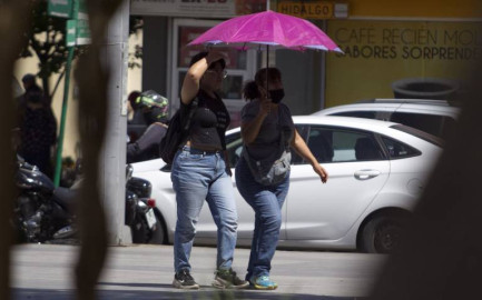 Lunes caluroso para Tamaulipas; prevén más de 40 grados 