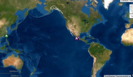 Centro de Monitoreo de Estados Unidos, alerta sobre posible tsunami 