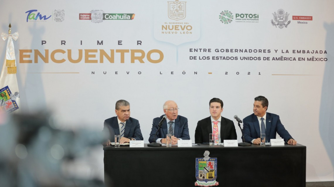 Fortalece región noreste coordinación y comunicación con los Estados Unidos