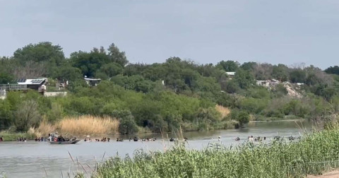 Rescata INM tres cuerpos de migrantes en el Río Bravo