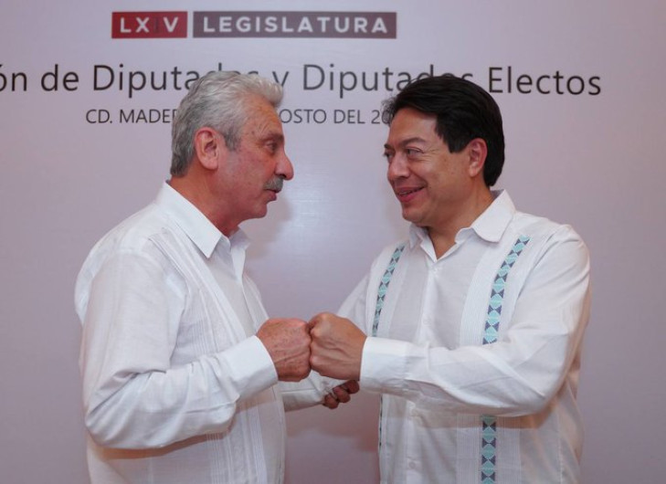 Morena designa a Armando Zertuche como su coordinador en el Congreso de Tamaulipas