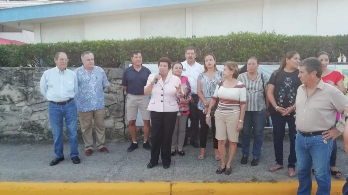 Entrega Alcaldesa rehabilitación de avenida Faja de Oro