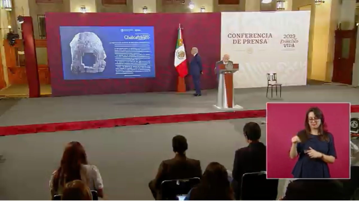 Pieza olmeca ya está en México y será expuesta en un museo de Cuernavaca 