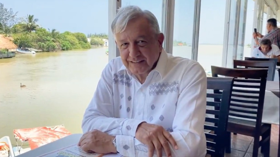 Pese a veda electoral, seguiremos recorriendo el país: AMLO 