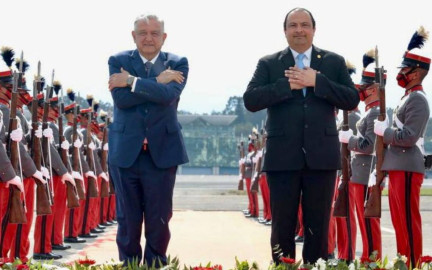 Agradece AMLO a gobiernos de Centroamérica por el "trato respetuoso" 