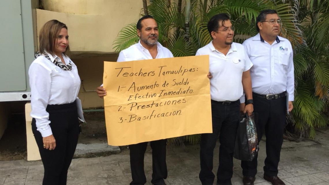 "Teachers" no reciben aumento salarial desde hace 10 años 