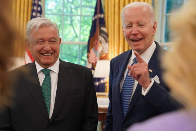Sostendrá AMLO encuentro telefónico con Joe Biden 