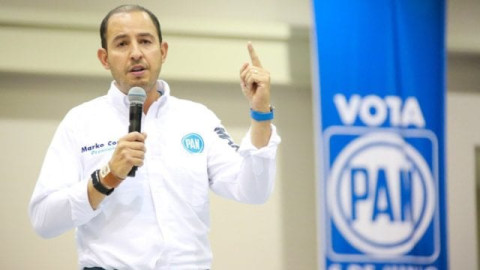 FGR es el brazo operador de Morena, CDV mantiene fuero: Marko Cortés