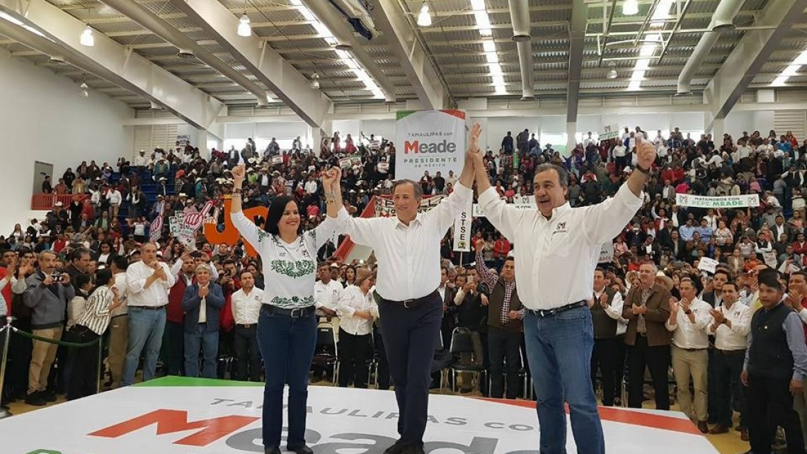 En Tamaulipas nos vamos a sacar la espina: Meade