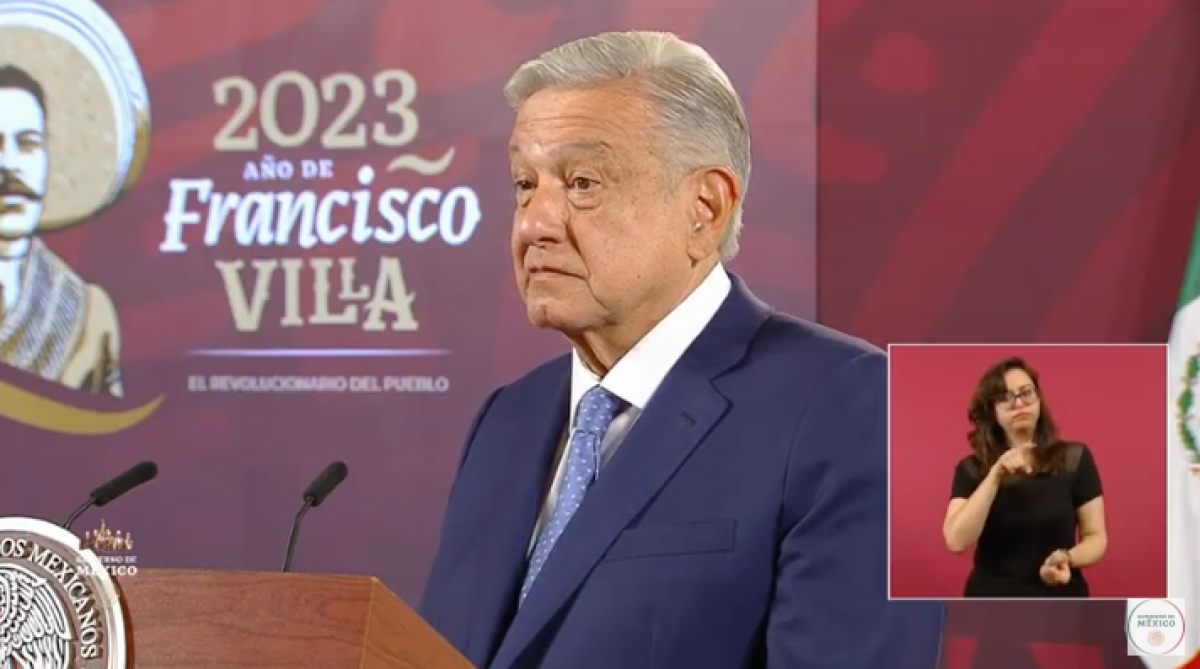 Anuncia AMLO mañanera en el “búnker” que tenía García Luna