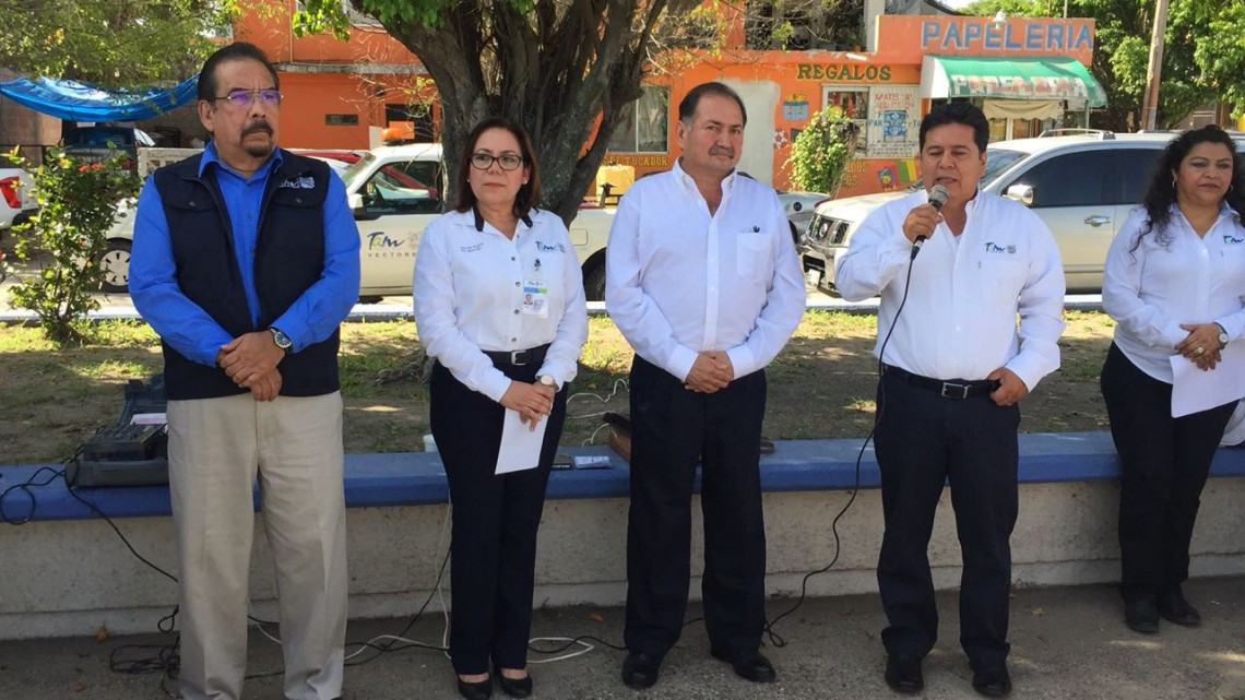 Pone Salud en marcha jornada de acciones en contra de dengue, zika y chikungunya