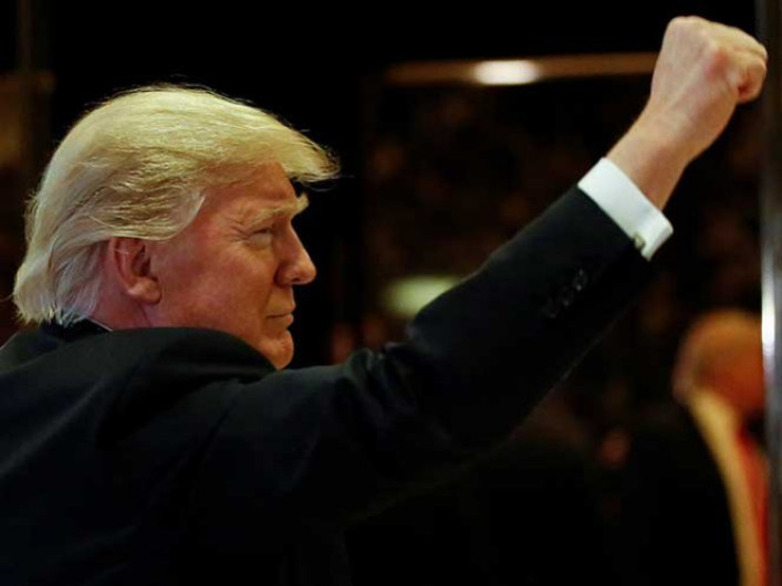 Trump insinúa que levantará las sanciones a Rusia