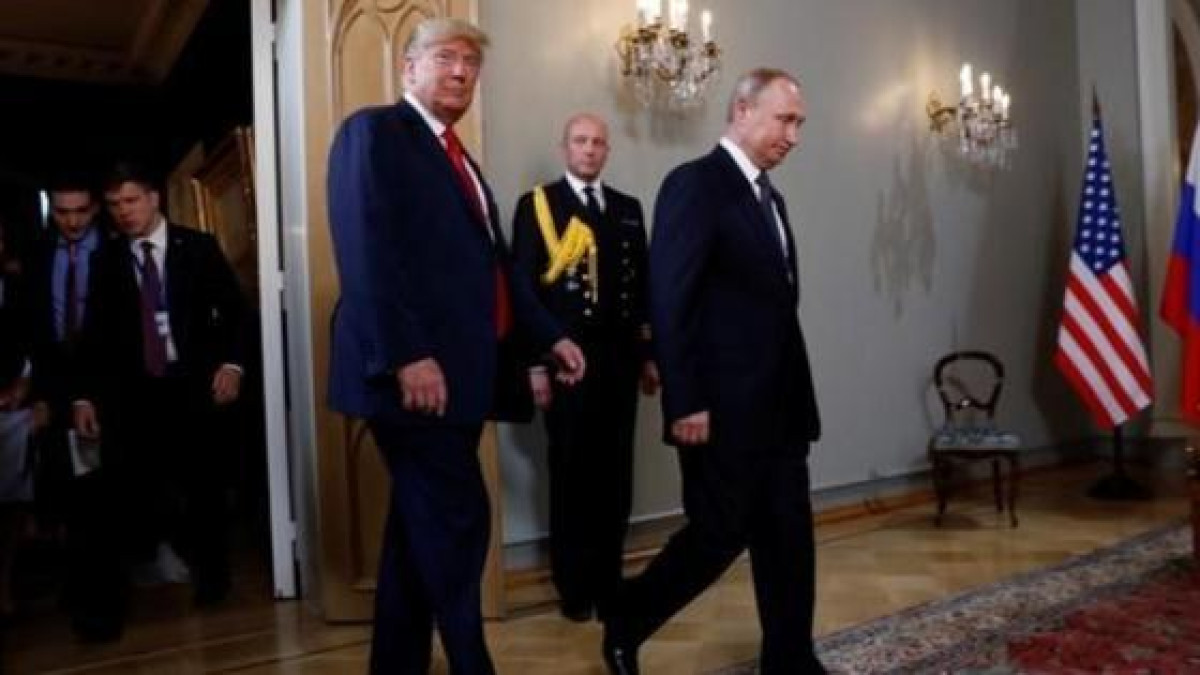 Trump y Putin comienzan histórica cumbre en Finlandia