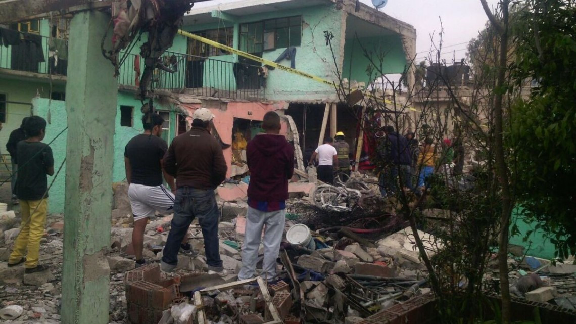Aumenta el número de muertes por explosión en Tultepec