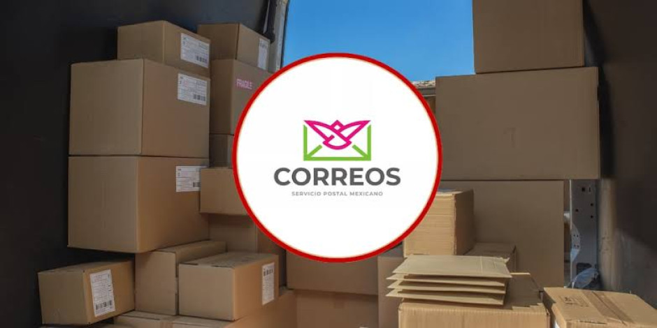 Correos de México suspende envíos de paquetes a EU