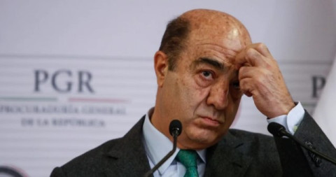 Reportan a Jesús Murillo Karam en terapia intensiva tras cirugía