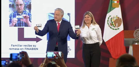 Mexicanos en EU podrán enviar remesas con tarjetas de Financiera para el Bienestar
