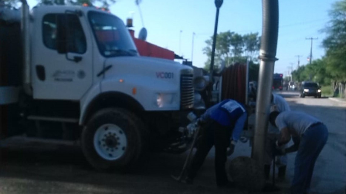 Normaliza COMAPA servicio de drenaje sanitario en colonias