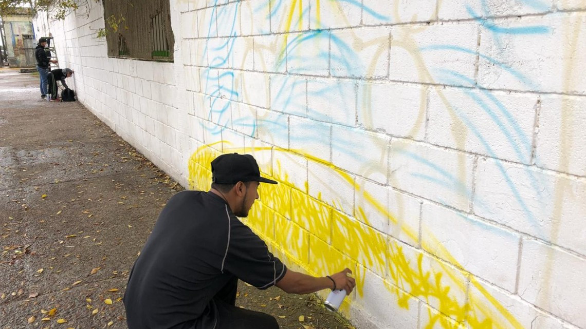 Promueven arte urbano para prevenir el delito 