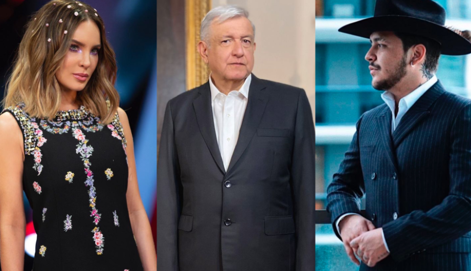 Concierto de Nodal en el Zócalo podría ser el 1 de diciembre: AMLO, "Tendremos que consultarlo con Belinda"