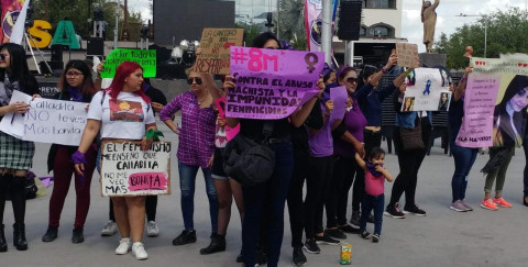 Continúa violencia contra mujeres en México