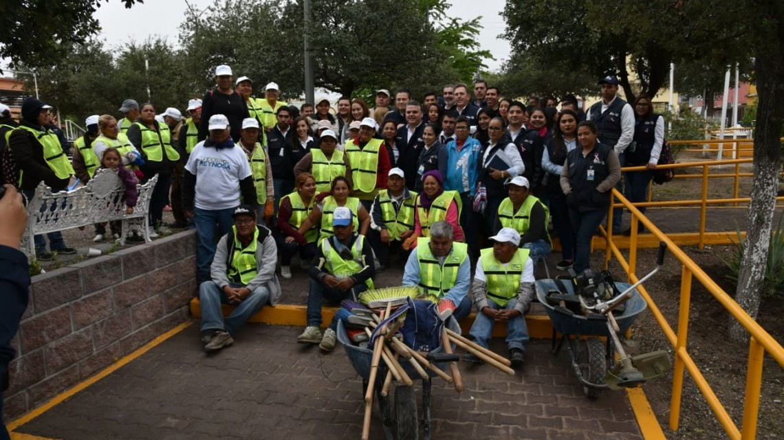 Registran intensa jornada de “Unidos por Reynosa”
