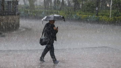 Prevén fuertes lluvias en varios estados del país 