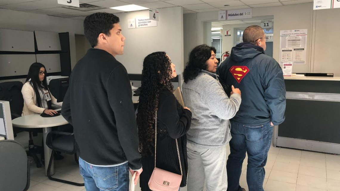 Dejan al SAT de Matamoros con 17 trabajadores