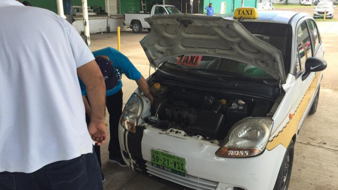 Avanza la revista mecánica en la zona sur de Tamaulipas