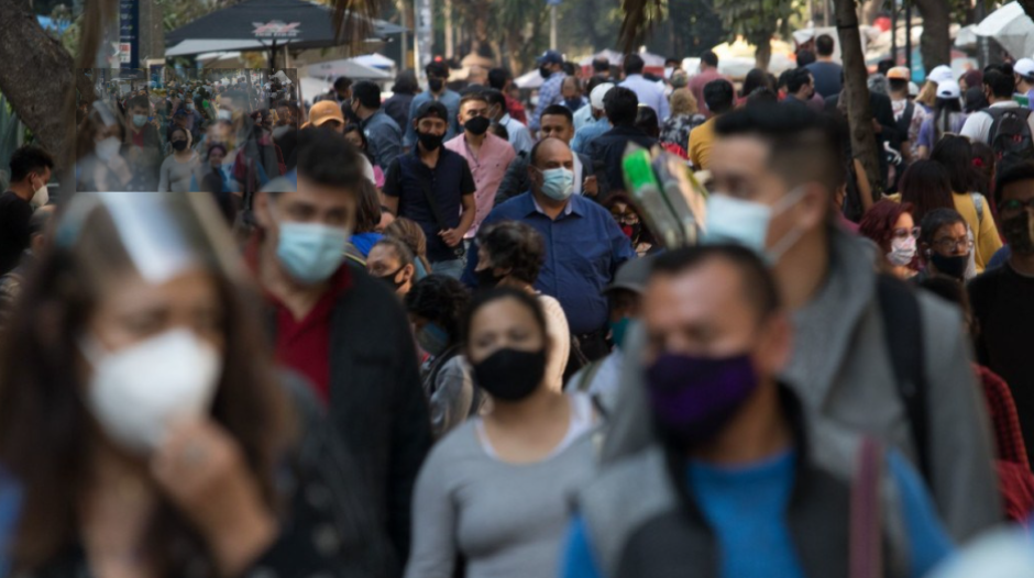 Repuntan casos de COVID-19 en el país; se registran más de 24 mil en un día 