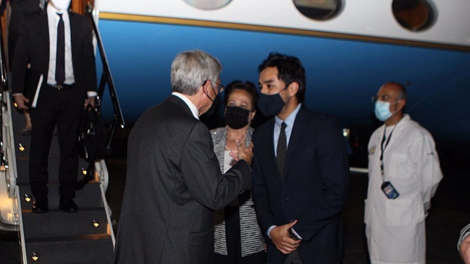 Llegan a México secretario de Seguridad Nacional y fiscal de EEUU